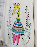 Gucci lange hoodie trui meisje maat 6, Kinderen en Baby's, Gucci EU, Customercare@gucci.com, Zo goed als nieuw, Gucci