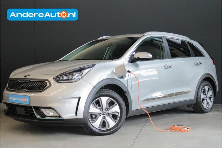 Kia Niro 1.6 GDi PHEV DynamicLine |trekhaak|leder|stoelverwa, Auto's, Kia, Bedrijf, Te koop, Niro, ABS, Achteruitrijcamera, Adaptive Cruise Control