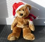 Ty Beanie Buddy Holiday Teddy 1997 bruine beer Kerstbeer, Ophalen of Verzenden, Zo goed als nieuw, Beer