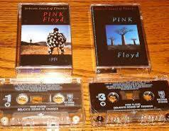 Pink Floys a decade twee originele muziek cassettes beschikbaar voor biedingen
