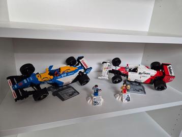LEGO Icons 10330 McLaren en 10353 Williams beschikbaar voor biedingen