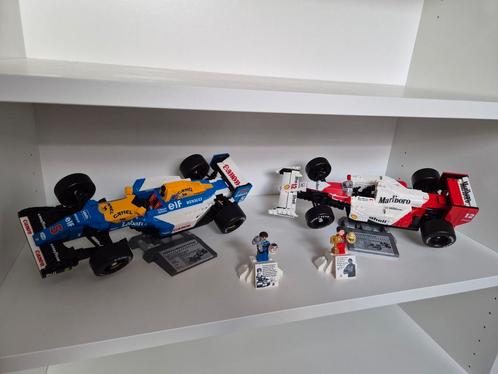 LEGO Icons 10330 McLaren en 10353 Williams, Kinderen en Baby's, Speelgoed | Duplo en Lego, Zo goed als nieuw, Lego, Complete set