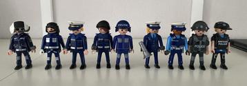 Playmobil politieagenten en boeven