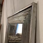 Spiegel – houten lijst – Zilver - 200 x 100 cm - TTM Wonen, 200 cm of meer, Nieuw, Info@ttmwonen.nl, 100 tot 125 cm
