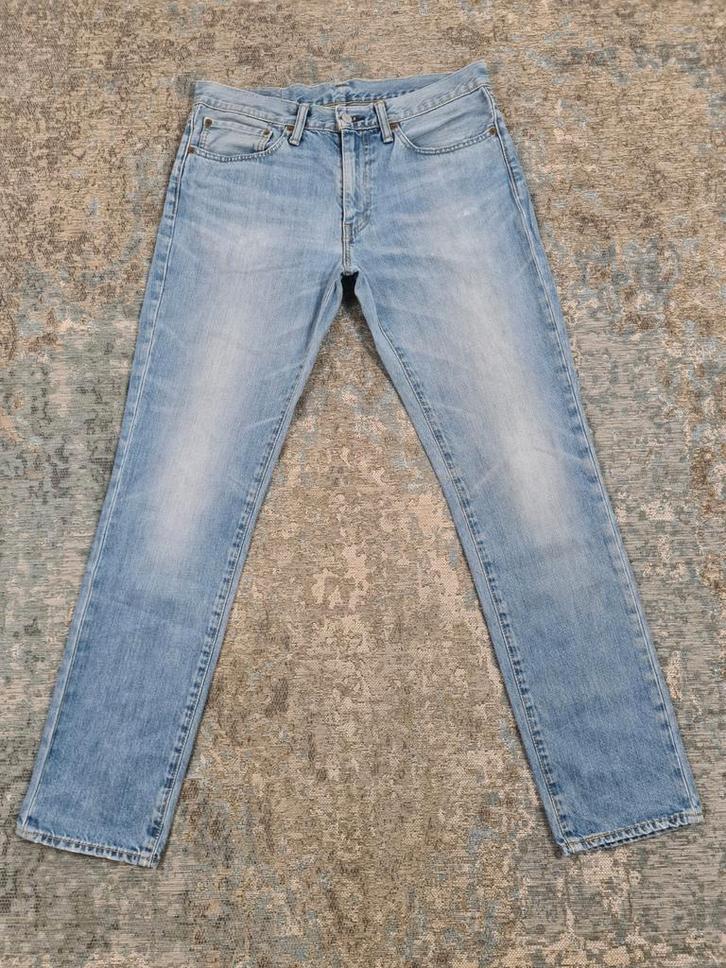 Levi's 511 W33 L32 Slim 100% katoen Bronno3332 Blauw, Kleding | Heren, Spijkerbroeken en Jeans, Zo goed als nieuw, W33 - W34 (confectie 48/50)