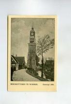 kaart-NOORD.HOLLAND-wormer-beschuittoren., Ophalen of Verzenden, Noord-Holland