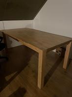 Eikenhouten eettafel - 180x90 cm, Ophalen, Gebruikt, Eikenhout, 50 tot 100 cm