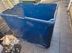 Grote blauwe waterbak!, Tuin en Terras, Vijver-toebehoren, Ophalen, Zo goed als nieuw