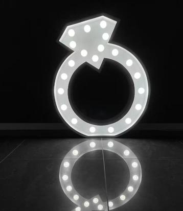 Licht letter : Ring te huur bruiloft beschikbaar voor biedingen