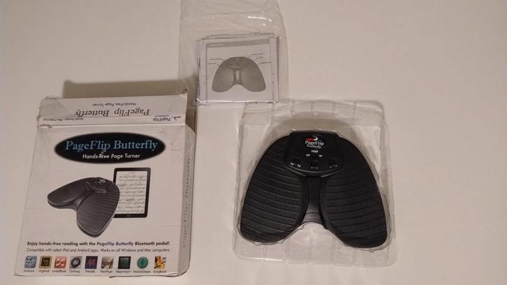 PageFlip Butterfly - Compleet in doos!, Muziek en Instrumenten, Instrumenten | Toebehoren, Zo goed als nieuw, Ophalen of Verzenden