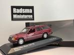 Mercedes-Benz 320 TE - W124 Almadine rot - 1:43 Minichamps, Auto, Ophalen of Verzenden, Zo goed als nieuw, MiniChamps