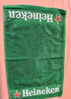 Heineken Bar Handdoek / Biermat - Nieuw!, Ophalen of Verzenden, Nieuw, Groen, Handdoek