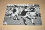 Johan Cruijff ansichtkaart, Verzamelen, Verzenden, Gebruikt, Ajax