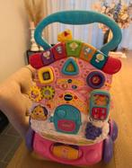 VTech loopkar roze, Kinderen en Baby's, Speelgoed | Vtech, Ophalen, Gebruikt, 6 maanden tot 2 jaar