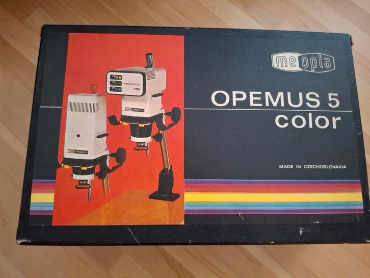 In prijs verlaagd / Meopta Opemus 5 Color Dokaset - Compleet, Audio, Tv en Foto, Fotografie | Doka Toebehoren, Gebruikt, Complete dokaset