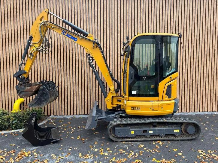 XCMG XE35E graafmachine (bj 2023), Zakelijke goederen, Machines en Bouw | Kranen en Graafmachines, Graafmachine