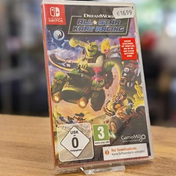 DreamWorks All-Star Kart Racing - DIGITALE Switch Game beschikbaar voor biedingen