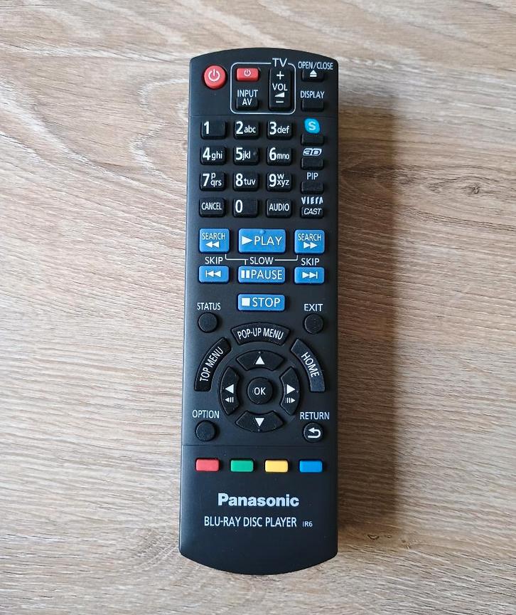 Panasonic n2qayb000576 afstandsbediening origineel, Audio, Tv en Foto, Afstandsbedieningen, Gebruikt, Origineel, Ophalen of Verzenden