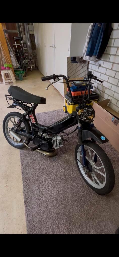 Tomos 65cc, Fietsen en Brommers, Brommers | Tomos, Zo goed als nieuw, Quadro, Maximaal 45 km/u, Ophalen