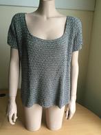 ZGAN Top, korte trui van Ien & Jan, grijs, maat 44/46, Maat 42/44 (L), Zo goed als nieuw, Grijs, Ien&Jan