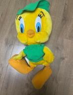 Tweet knuffel 60 cm, Kinderen en Baby's, Speelgoed | Knuffels en Pluche, Ophalen of Verzenden, Zo goed als nieuw, Overige typen