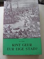 boek MAASTRICHT / kint geer eur eige stad ?, Boeken, Geschiedenis | Stad en Regio, Ophalen of Verzenden, Gelezen