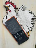 Reclame bord, Ophalen, Gebruikt, Reclamebord