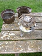 Vintage Camping Kooktoestel coleman multi fuel model 550b, Caravans en Kamperen, Kampeeraccessoires, Ophalen of Verzenden, Gebruikt