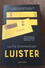 Nieuwstaat: Sacha Bronwasser - Luister 2023, Sacha Bronwasser, Ophalen of Verzenden, Zo goed als nieuw, Nederland