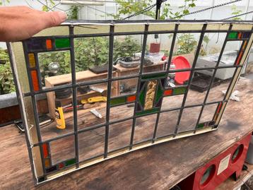 Glas in lood 20 stuks jaren 30 beschikbaar voor biedingen