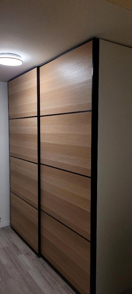 IKEA PAX kleding kast, Huis en Inrichting, Kasten | Kledingkasten, Zo goed als nieuw, 200 cm of meer, 200 cm of meer, 50 tot 75 cm