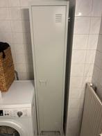 Groen/grijze lockerkast, Ophalen, Minder dan 50 cm, Gebruikt, Metaal