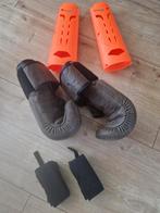 Bokshandschoenen Rumble retro bruin leer 14oz., Ophalen of Verzenden, Zo goed als nieuw, Overige