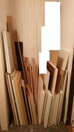 Latten Planken Balken Plinten Hardboard (Hout), Ophalen of Verzenden, Zo goed als nieuw