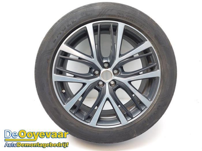 Velg + Band van een Jaguar I-Pace (I-Pace 18-), Auto-onderdelen, Banden en Velgen, Personenwagen, Gebruikt, 3 maanden garantie