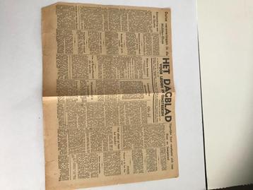 Het Dagblad Voor Leiden en omstreken.Zaterdag13 januari 1945 beschikbaar voor biedingen