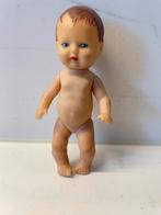 Klein baby popje, Germany, jaren ‘50, Ophalen of Verzenden, Zo goed als nieuw, Pop