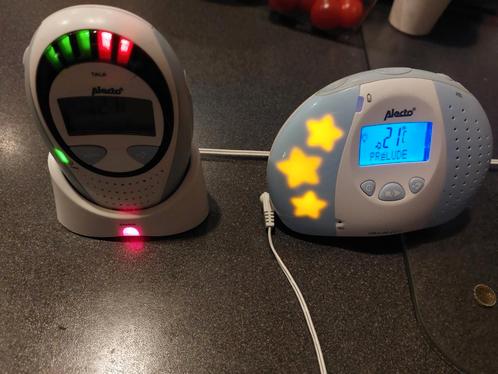 Babyfoon Alecto DBX-88 ECO, Kinderen en Baby's, Babyfoons, Gebruikt, Ophalen of Verzenden