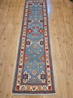 Handgeknoopt oosters tapijt loper kazak 300x81, Info@SlatsAntiek.nl, Crème, Perzisch, Vof Slats Antiek