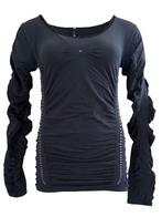 High Use shirt lange mouw XS, Kleding | Dames, Zwart, Ophalen of Verzenden, Zo goed als nieuw, Lange mouw