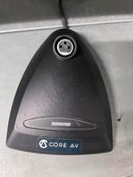 Shure A412B tafelmicrofoonstatief, Muziek en Instrumenten, Microfoons, Ophalen of Verzenden, Zo goed als nieuw