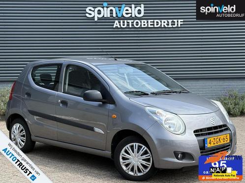 Suzuki Alto 1.0 Celebration EASSS BJ`15 NAP NL Airco Dealer, Auto's, Suzuki, Bedrijf, Te koop, Alto, ABS, Airbags, Airconditioning