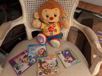 Vtech Voorlees Aap met Liedjes en Verhalen, Ophalen, Gebruikt, Overige typen, Met geluid