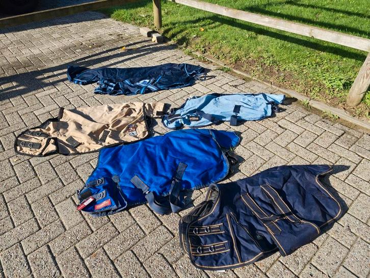 Meerdere mini shet dekens te koop!, Dieren en Toebehoren, Paarden en Pony's | Dekens en Dekjes, Ophalen of Verzenden