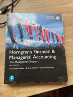 Hongren's Financial Accounting, 6th ed., Ophalen of Verzenden, Gelezen, Accountancy en Administratie