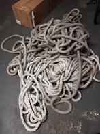 Bos dik touw, Ophalen