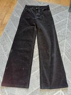 Super mooie nieuwe  corduroy  zwarte  broek  38, Ophalen of Verzenden, Nieuw, Zwart, W30 - W32 (confectie 38/40)