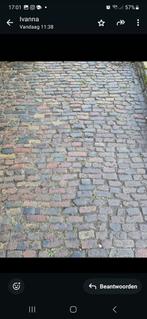 Oud gebakken waalformaat (halven/3kwarten/helen), Tuin en Terras, Tegels en Klinkers, Ophalen of Verzenden, Klinkers