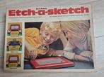 originele 1960 etch-a-sketch ets 'n schets vintage retro toy, Ophalen of Verzenden, Zo goed als nieuw