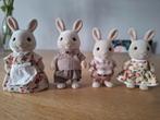 Sylvanian poppetje konijnen, Kinderen en Baby's, Speelgoed | Poppenhuizen, Ophalen of Verzenden, Zo goed als nieuw